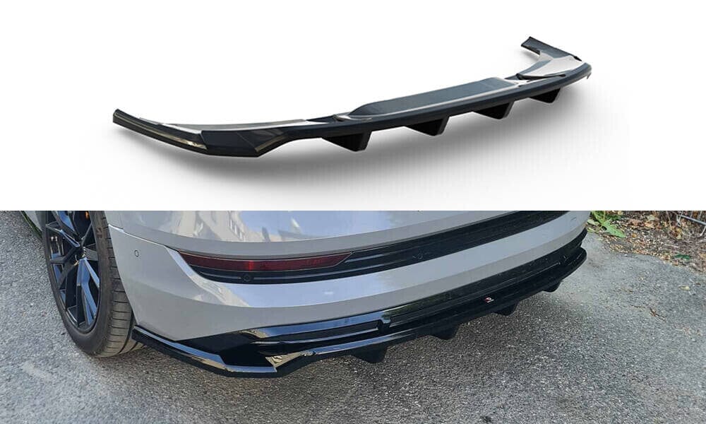Audi E-Tron S-Line - Heck Ansatz Maxton Design